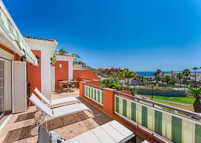 Brilliant Veril Del Duque With Heated Pool Appartamento Costa Adeje (Tenerife)