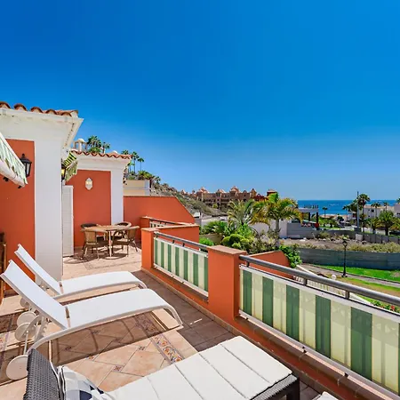 Brilliant Veril Del Duque With Heated Pool Apartament Costa Adeje (Tenerife)