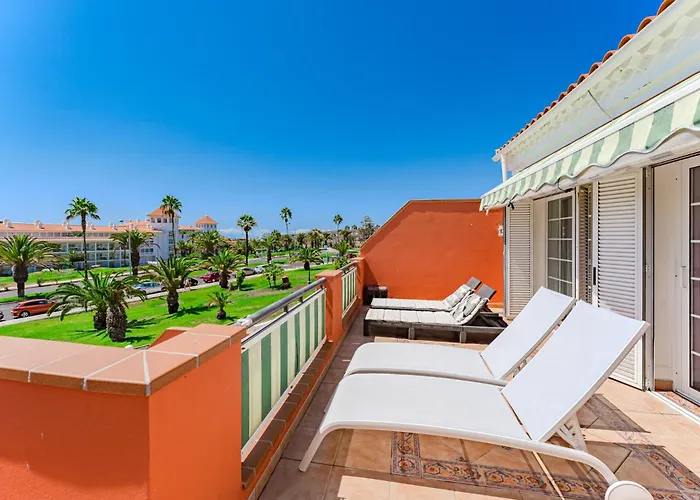 Brilliant Veril Del Duque With Heated Pool Apartment Costa Adeje (Tenerife)