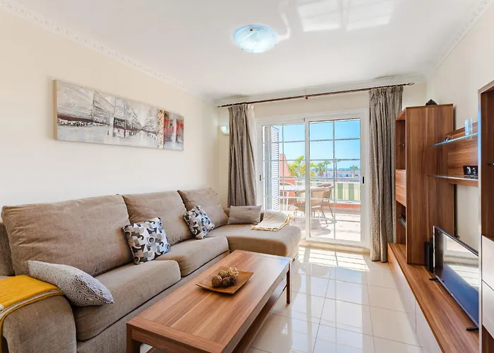 Apartment Brilliant Veril Del Duque With Heated Pool